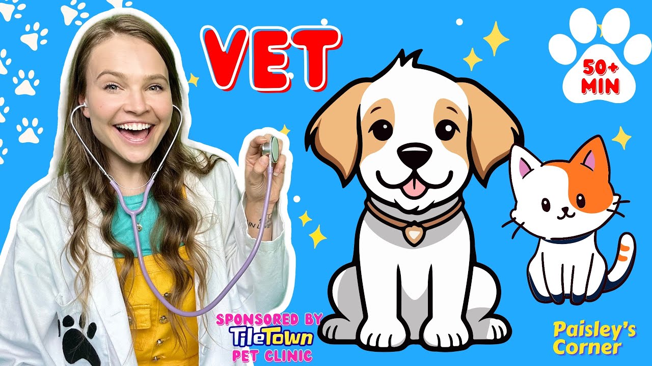 Toddler Learning - Taking Care of Pets - Learn to Read - Preschool Learning -Toddler Videos