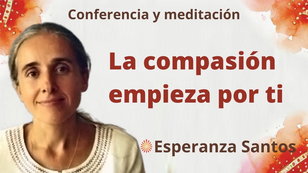 Meditación y conferencia: 