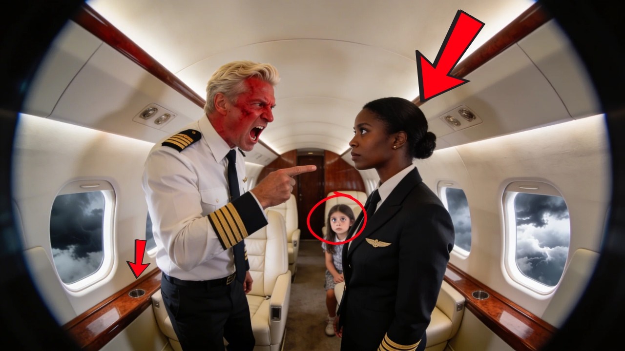 Pilot Refuses to Fly with Black Copilot &mdash; Turns Pale When She Reveals She Owns the Aircraft