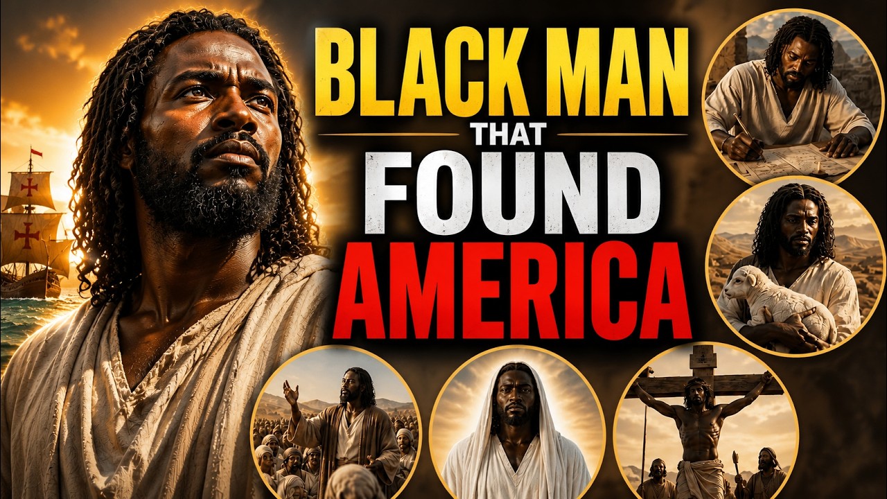 They Hid the Black Man Who Found America (Estevanico The MOOR)