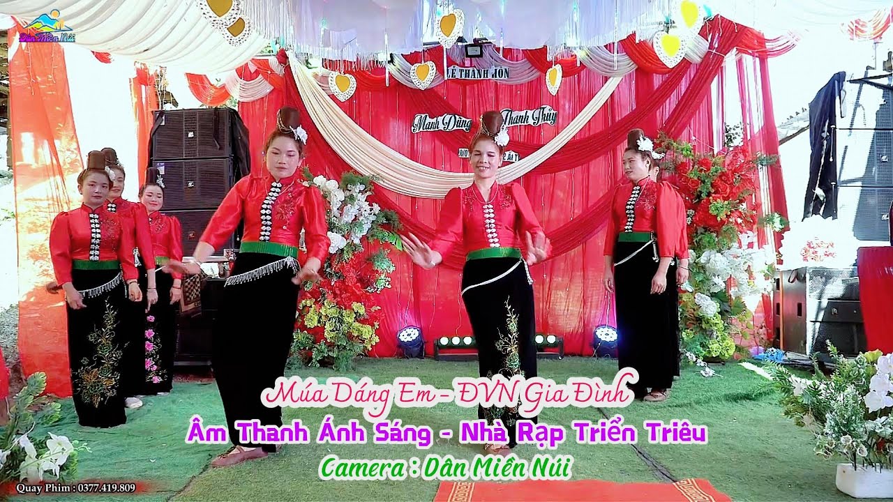 MÚA DÁNG EM - ĐVN GIA ĐÌNH MÚA MỪNG LTH : MẠNH DŨNG & THANH THỦY