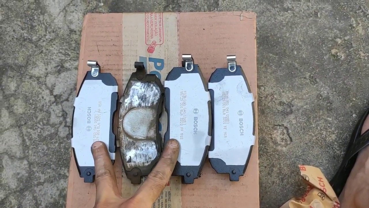 Troca Pastilhas de Freio - Executável Em Qualquer Automóvel