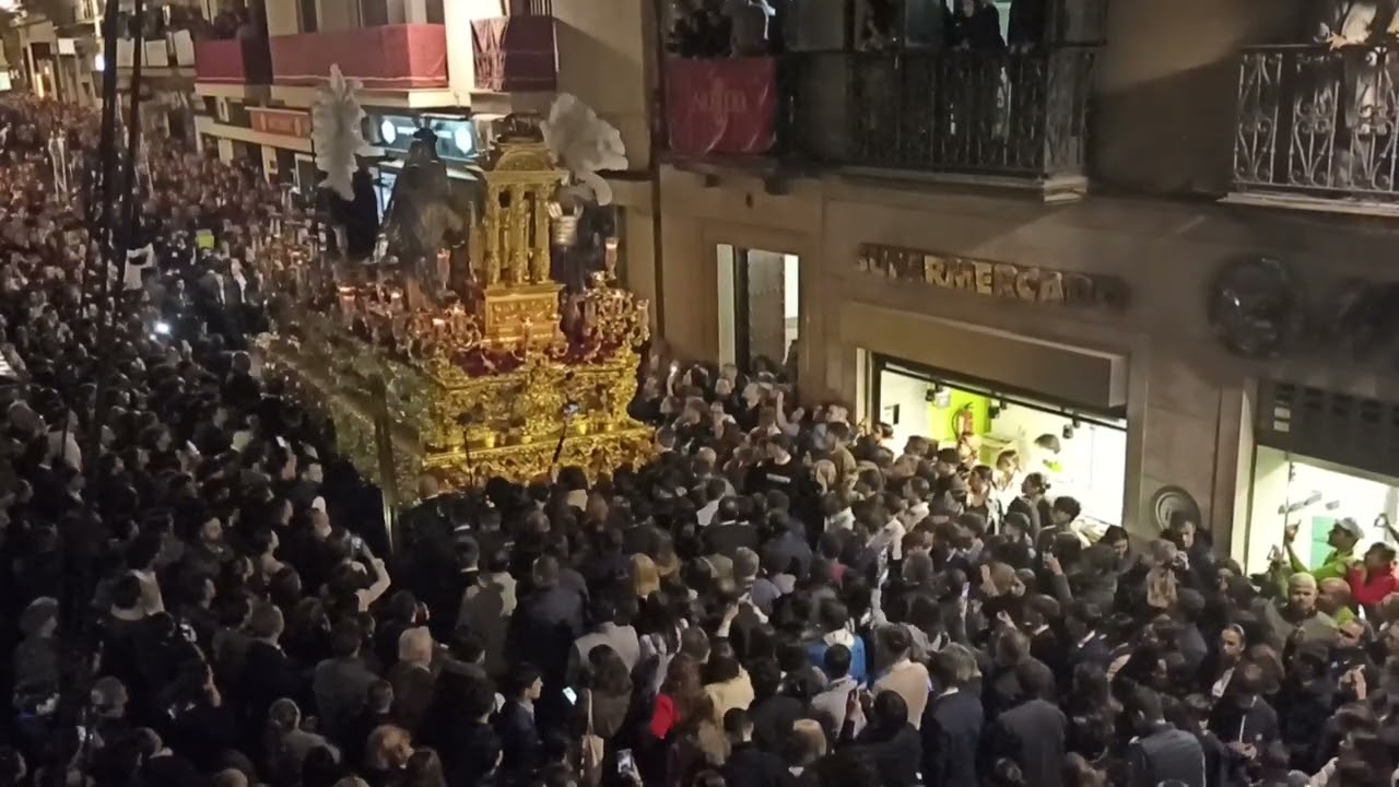 San Benito en la Cuesta del Rosario (Semana Santa de Sevilla 2024)