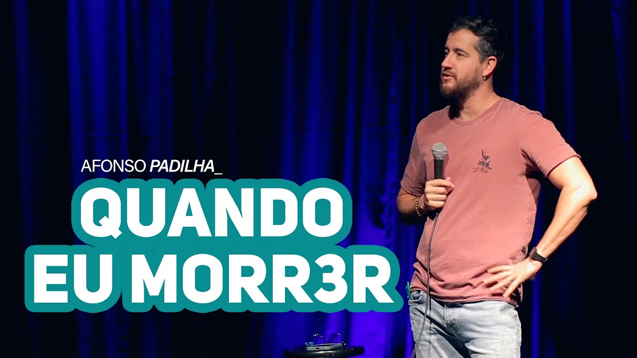 AFONSO PADILHA - ÚLTIMOS MESES DE VIDA