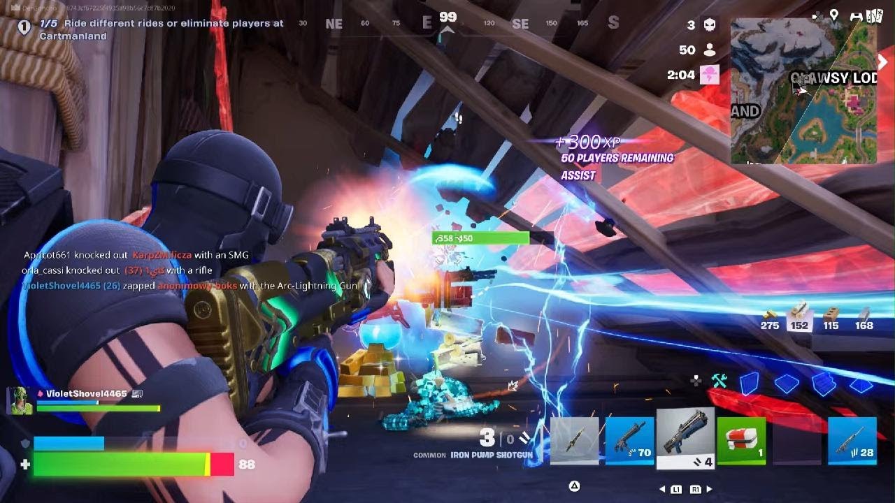 Insane clutch mode