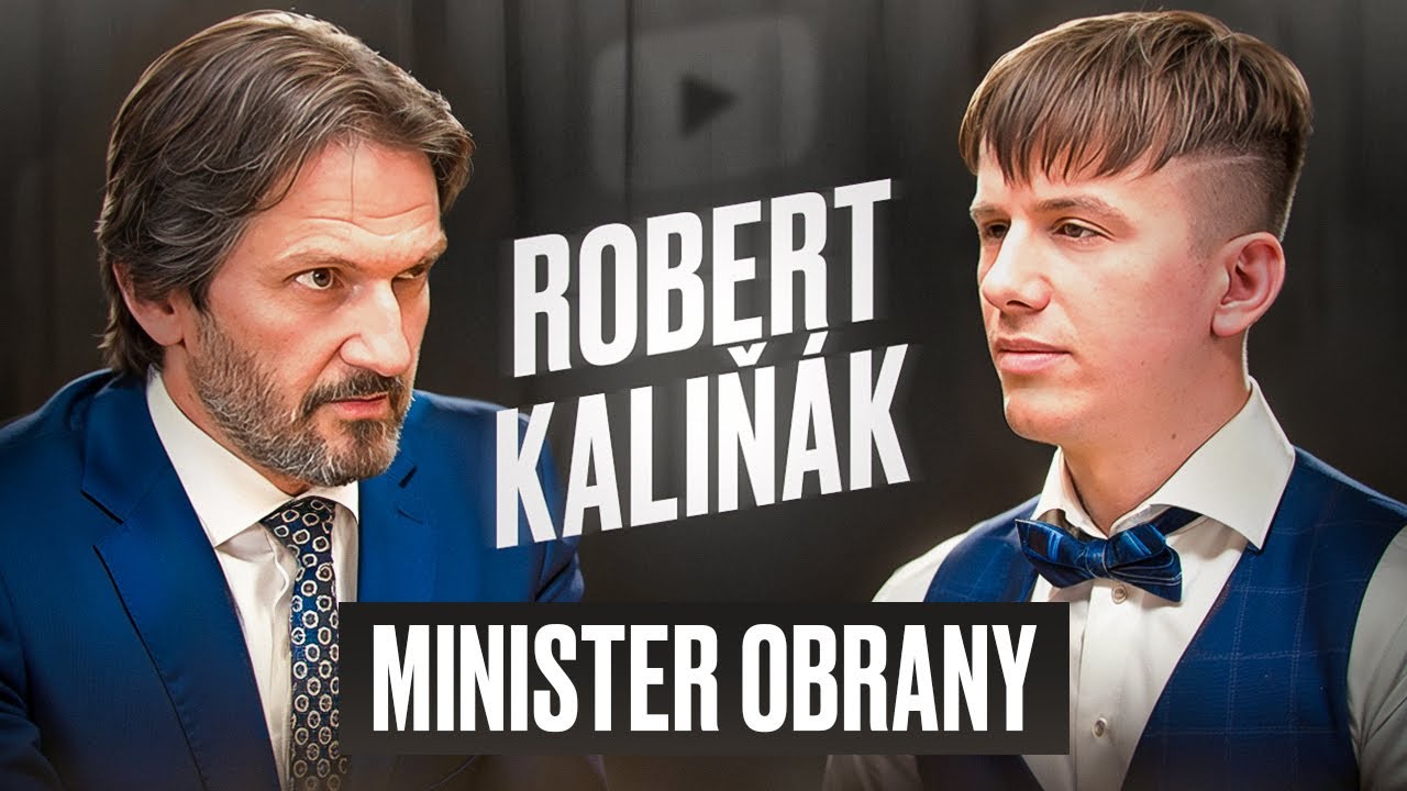 TAJOMSTVÁ VLÁDY - ROBERT KALIŇÁK (OSKIBARAMI)