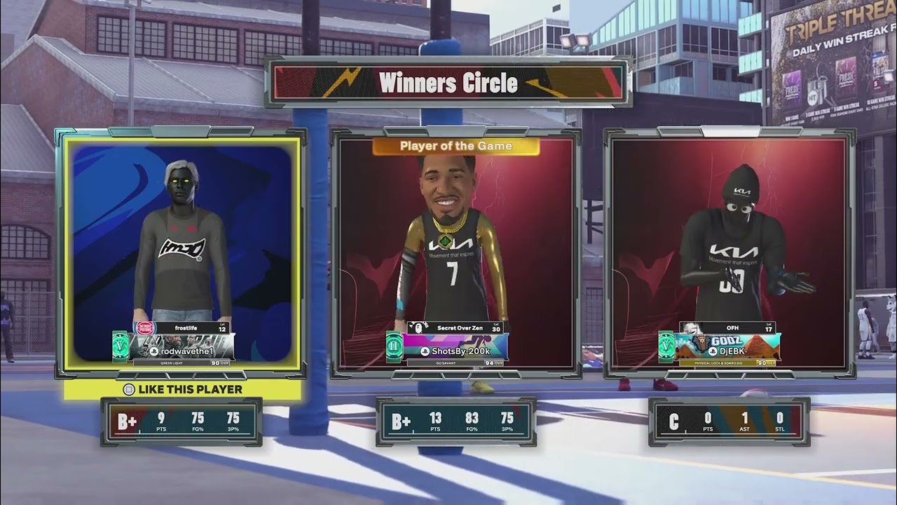 2K HAVE A PROBLEM!