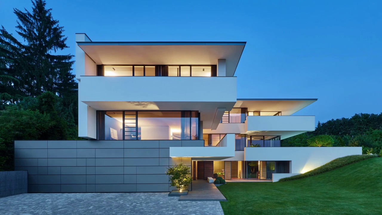 SONNENBERG HOUSE, a Villa by Alexander Brenner Architects