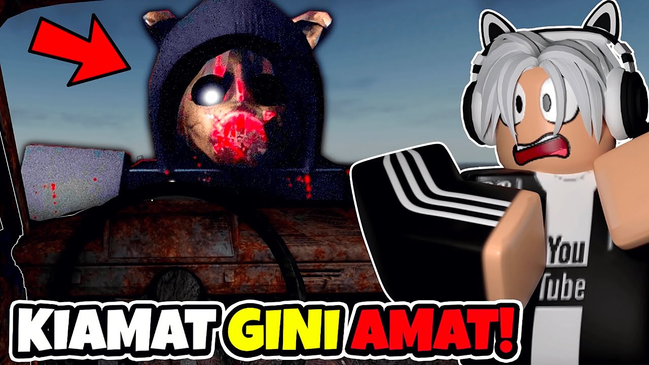 GILA! AKU HANYA PUNYA SEBUAH MOBIL UNTUK SURVIVE KIAMAT! 😱 | Roblox The Long Drive