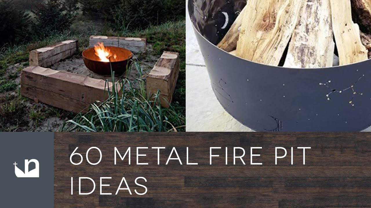 60 Metal Fire Pit Ideas