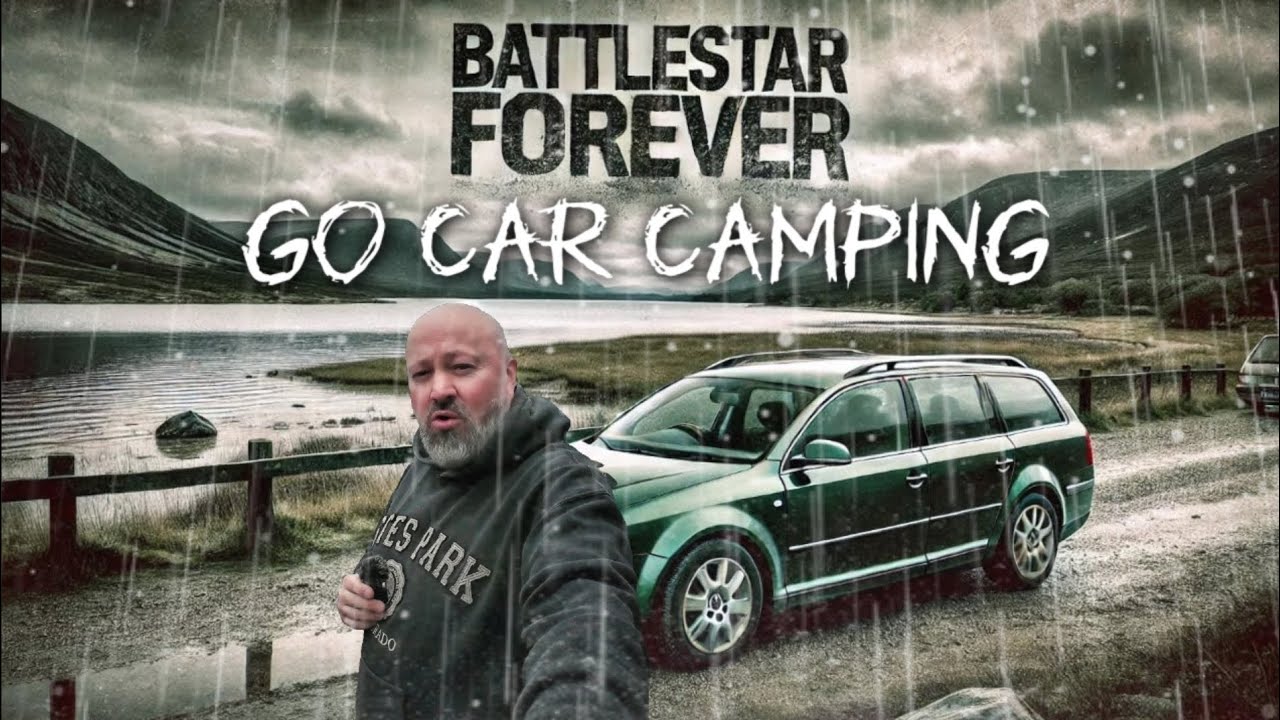 DONT let the weather STOP you !!! | Car Camping HEAVY RAIN