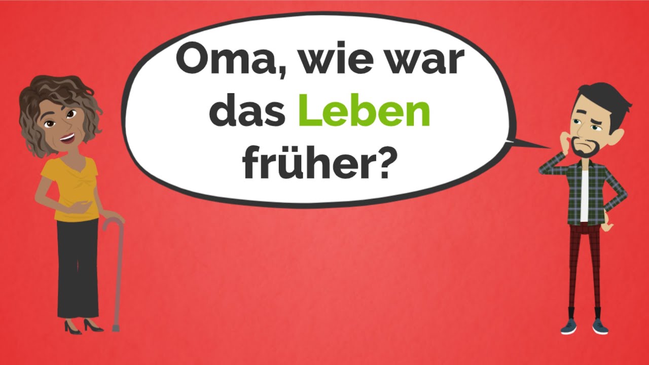 Omas Geschichten | Like Germans | Deutsch lernen mit Dialogen