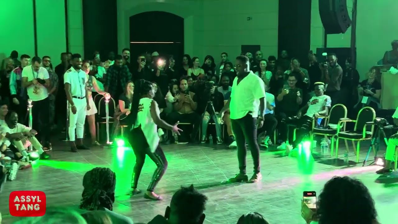 Olympiads Of Kizomba 2024 I Judges Adilson, Telma, Jabilson and Jamaica