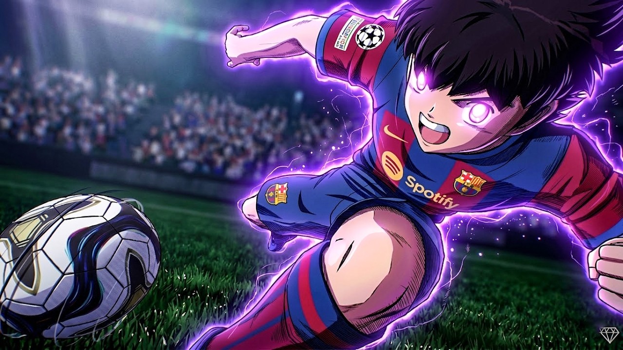 Barcelona vs Juventus | Captain Tsubasa: Rise of New Champions