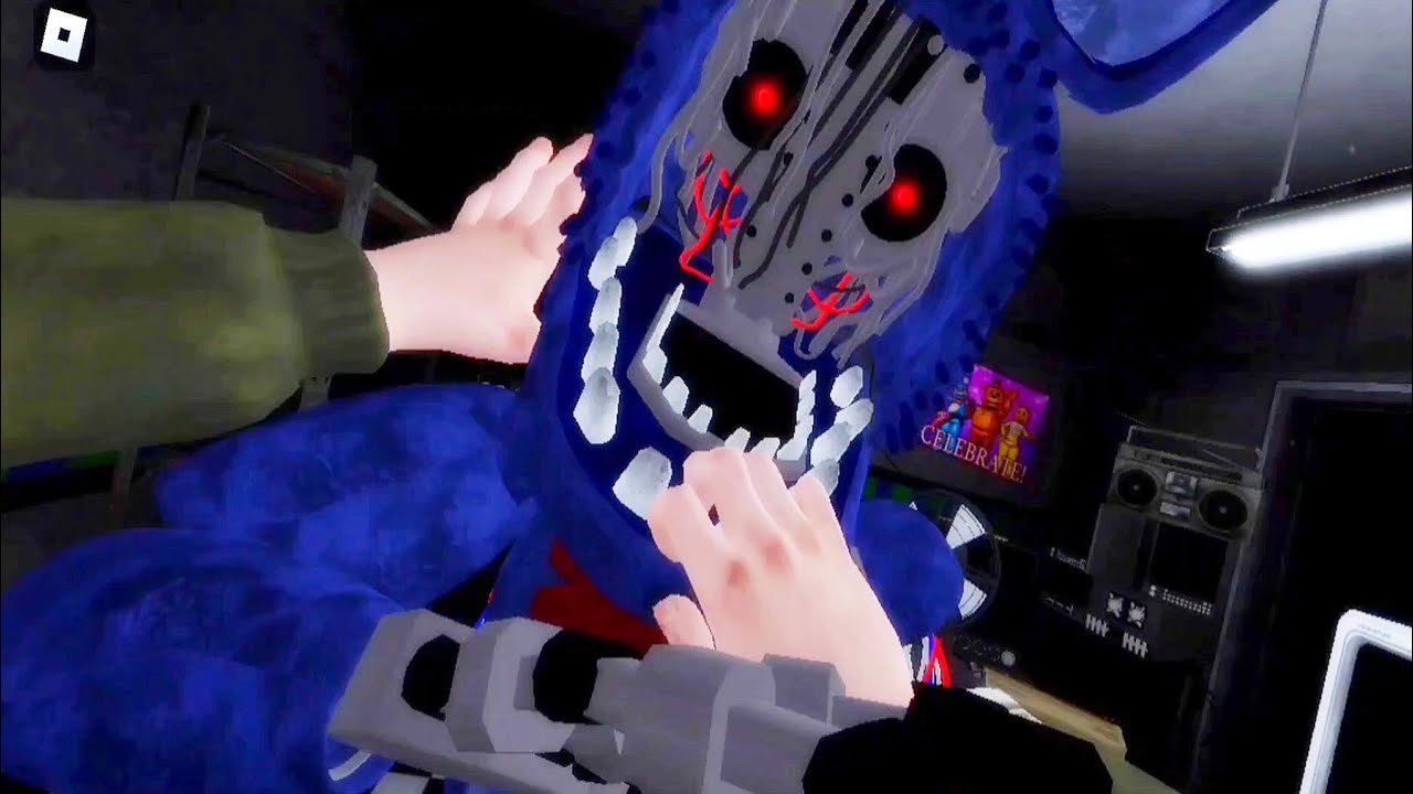 Five Night's at Freddy's 2: Reimagined All Jumpscares - Roblox