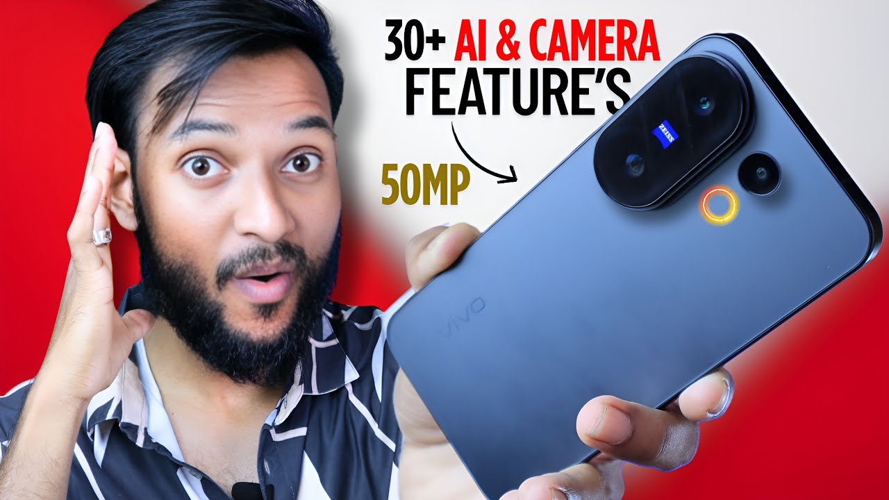 Vivo X200 FE Camera Features & Hidden Tricks 😱 | AI Mode, Magic Move Explained
