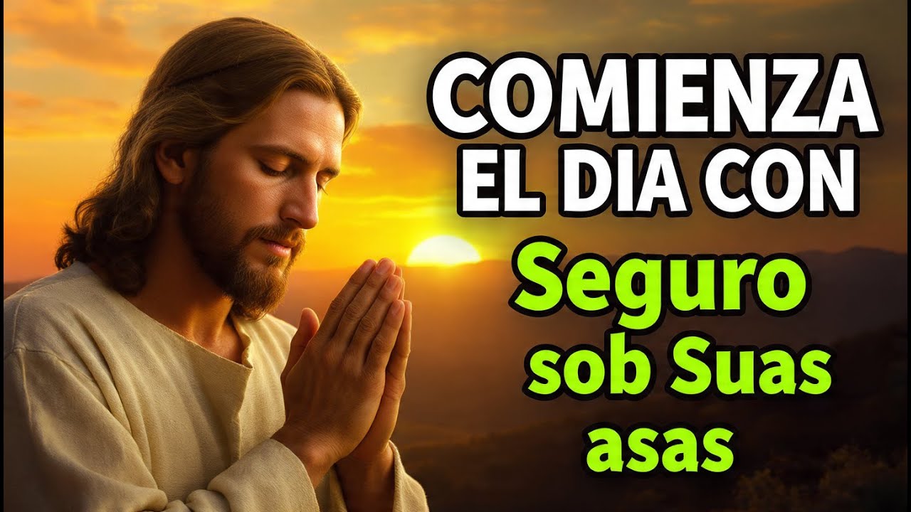 Dios Te Dice Hoy | Oración de la Mañana con el Salmo 91 — Bajo Sus Alas Estás Seguro