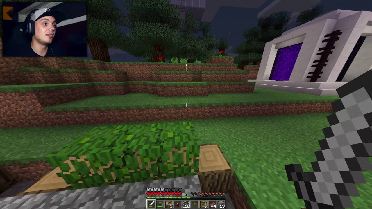 FORSETTELSEN PÅ ELYTRA LAUNCHER! (part 2) | Gutta Krutt #57 | Norsk Minecraft