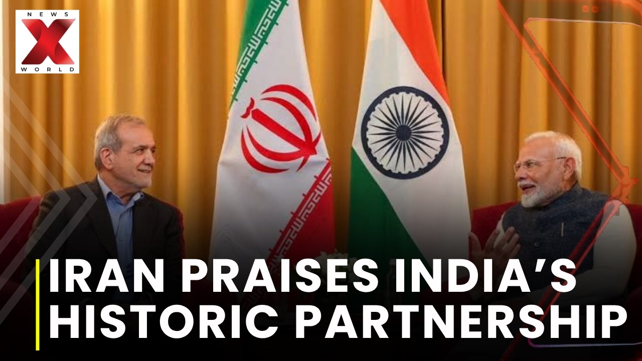 Iran Praises India : Iran Praises Historic Ties With India, Eyes Closer Cooperation | NewsX World