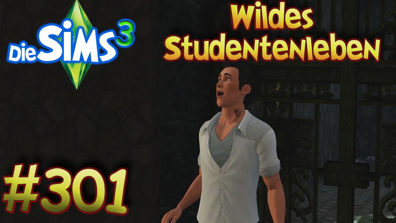 Let's Play Die Sims 3 Wildes Studentenleben #301 Ab in die Flitterwochen! [mit Gastkommentator]