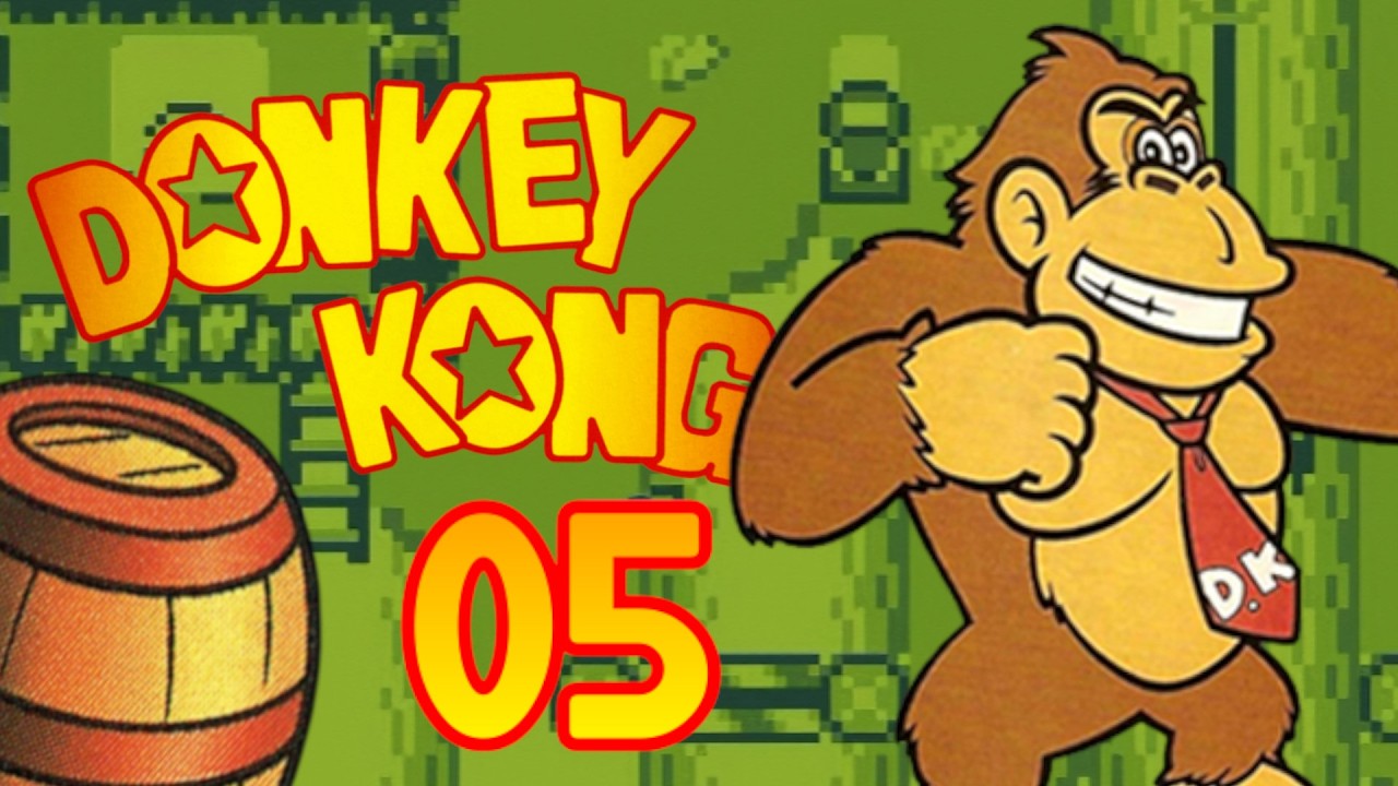 STAGE 2 im FOREST³ | Gameboy Donkey Kong #05