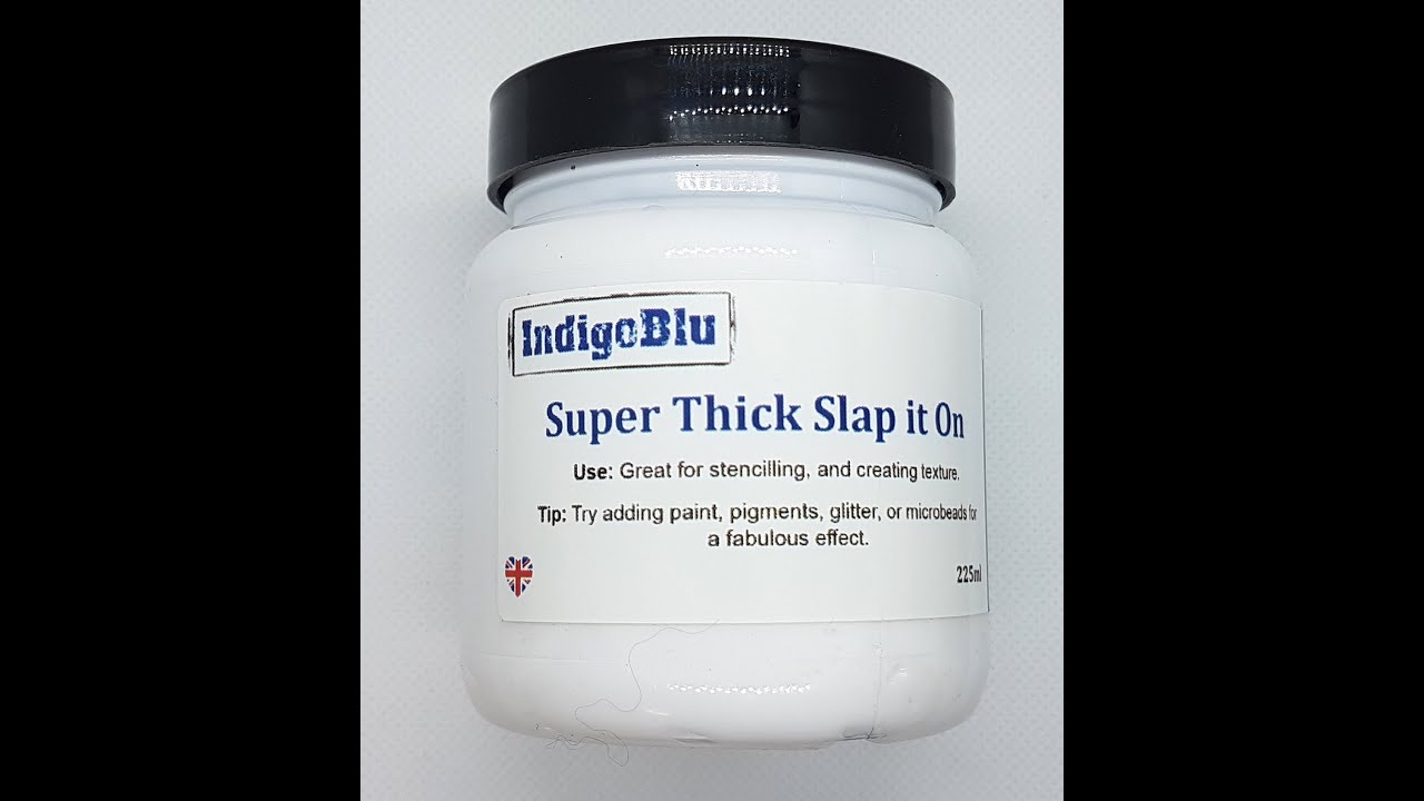Top 5 Favourite Techniques with Super Thick Slap it On