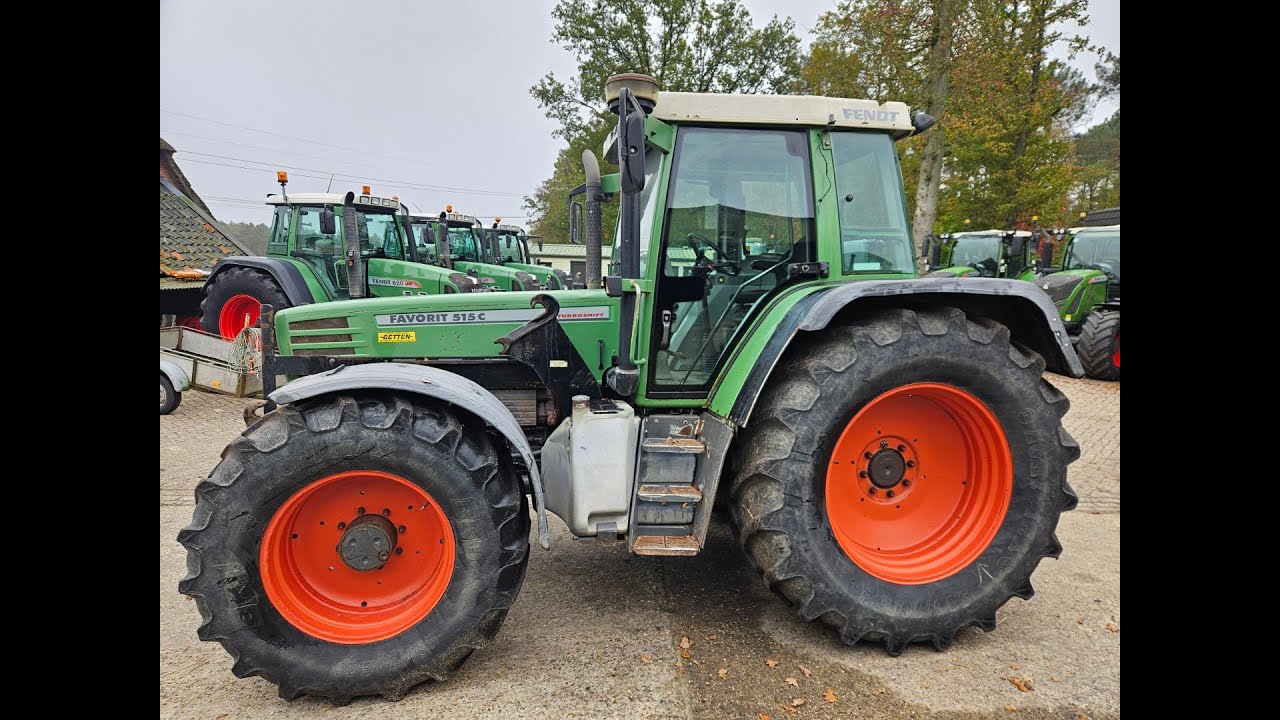 Fendt Favorit 515 c Turboshift for sale.. WWW.ROBLUIJKX.NL