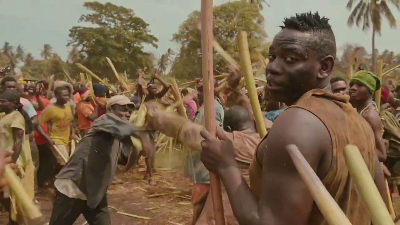 Mwaka Kogwa 🚀🤣🥲 festival in Zanzibar the festival that people use sticks to hit one another