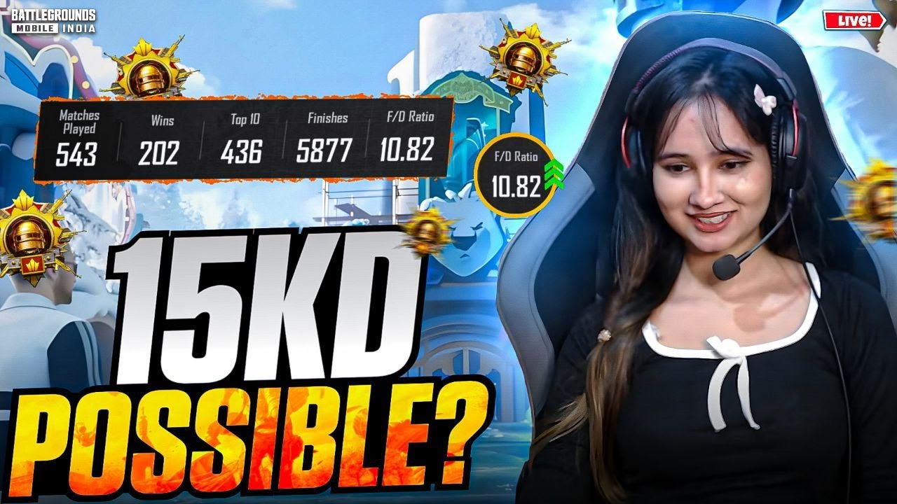 AKM+ 6X WALI KAUR OP HO KYA?😱CONQUEROR TOP 100 LIVE😍💥BGMI LIVE |#bgmilive #girlgamer #pubgmobile