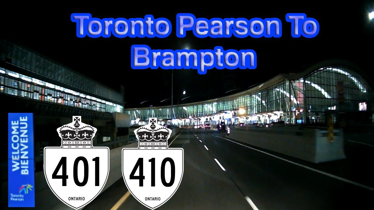 Toronto Pearson Airport To Brampton Flower City