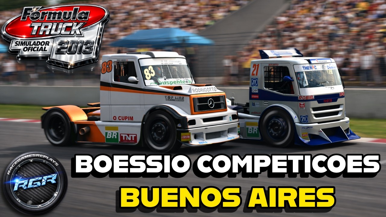 Formula Truck #Boessio Competicoes @Buenos Aires