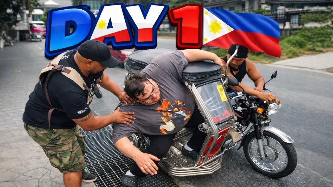 First Day In The Philippines