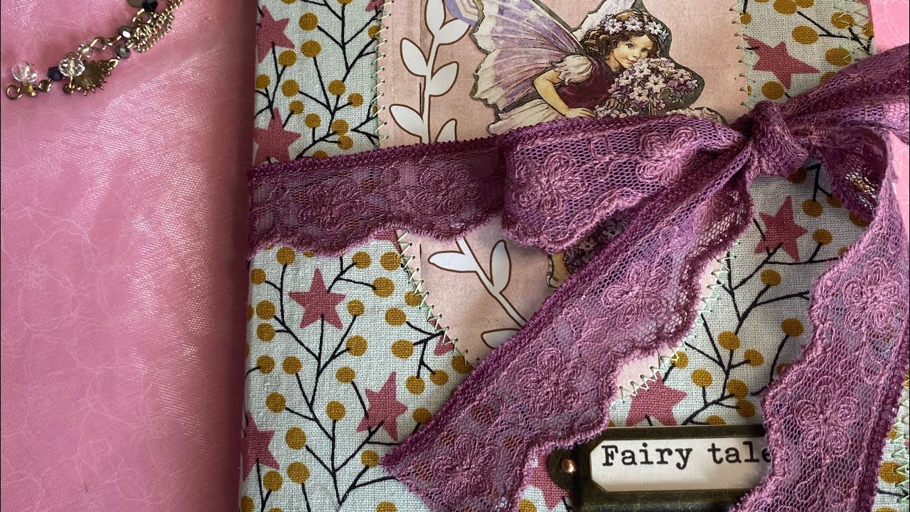 Flip through of Flower Fairies Junk Journal