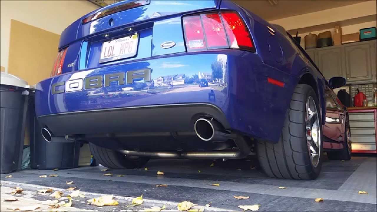 476whp Cobra pulls, revs, and burnout Bassani O/R X and Borla Stingers