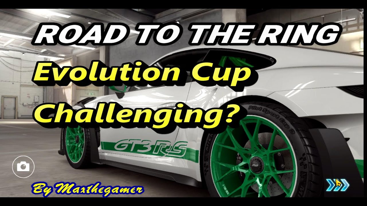 CSR 2 | CSR Racing 2, Road to the Ring, Evolution Cup, Challenging?