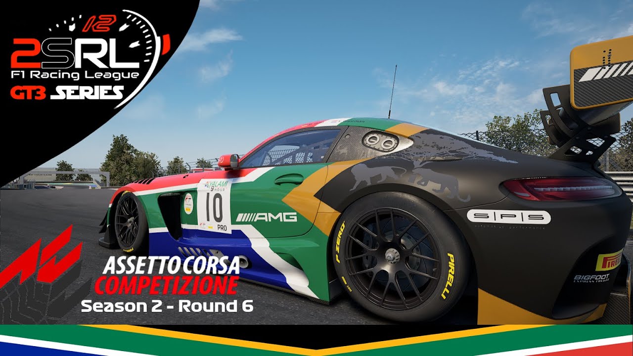 2SRL GT World Challenge season 2 - Round 6 highlights - Kyalami
