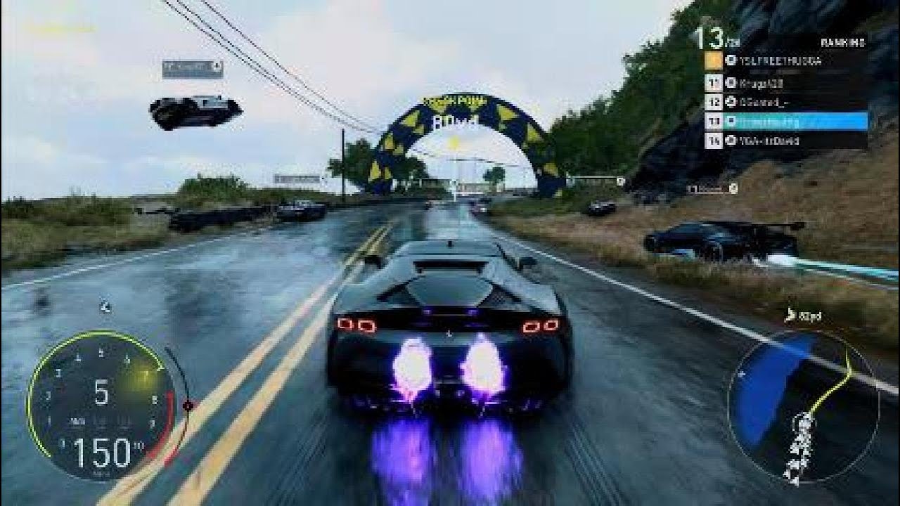 11 Mins Of W Driving In The Grand Race (The Crew Motorfest PS5)