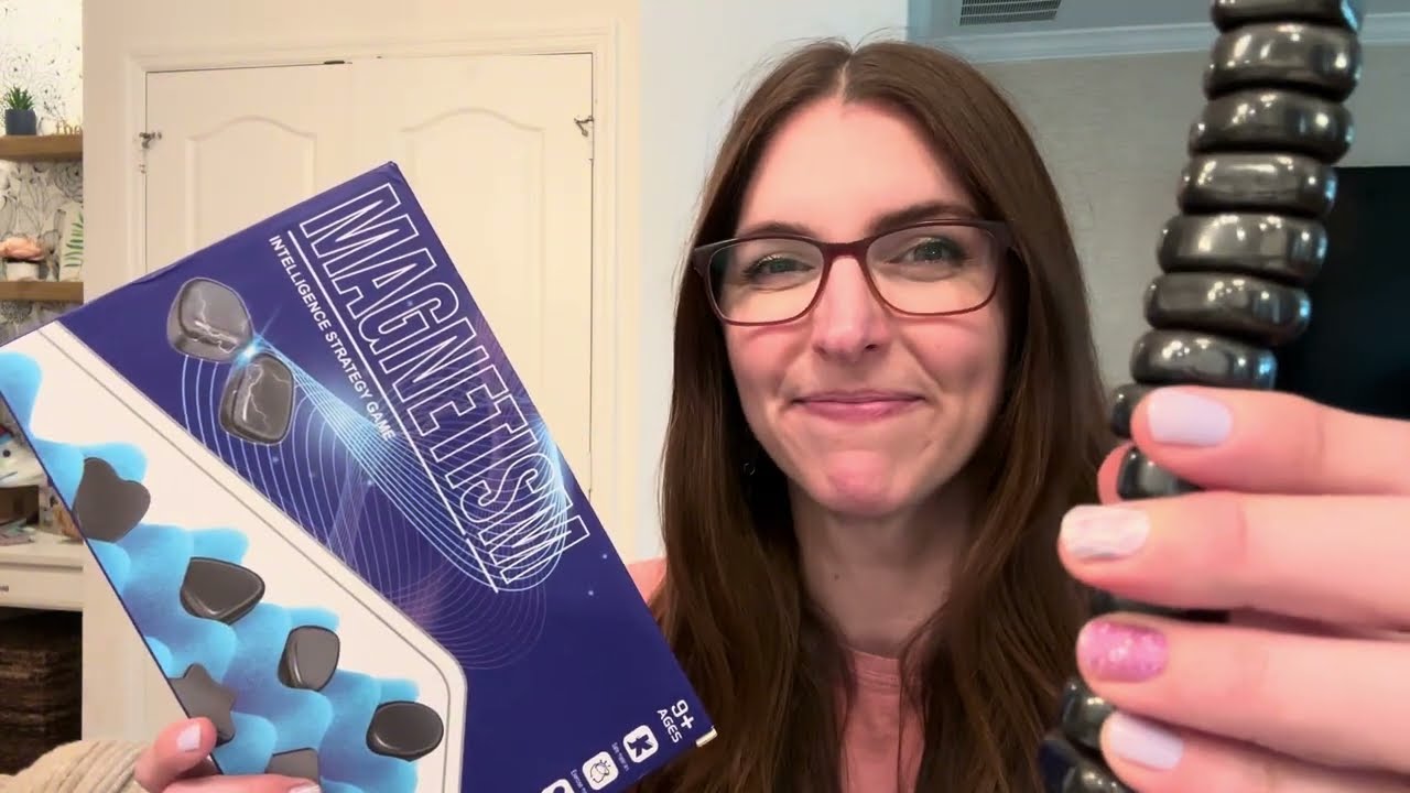 Review of Magnetic Chess Game Set | Magnet Stone Board Game #amazon