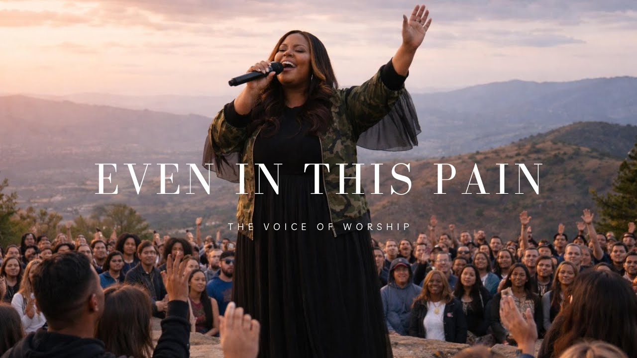 Even in This Pain | Soaking Gospel Worship | Tasha Cobbs Inspired