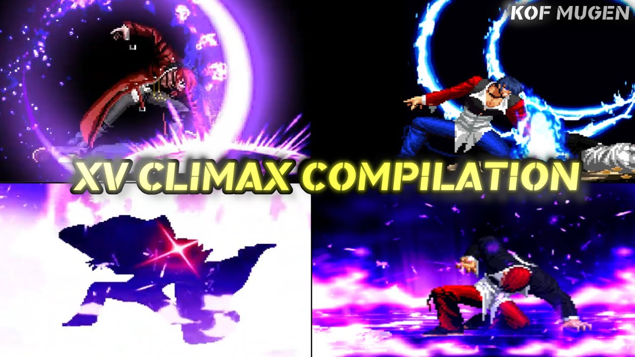 【KOF MUGEN】Iori Yagami XV Climax Compilation.