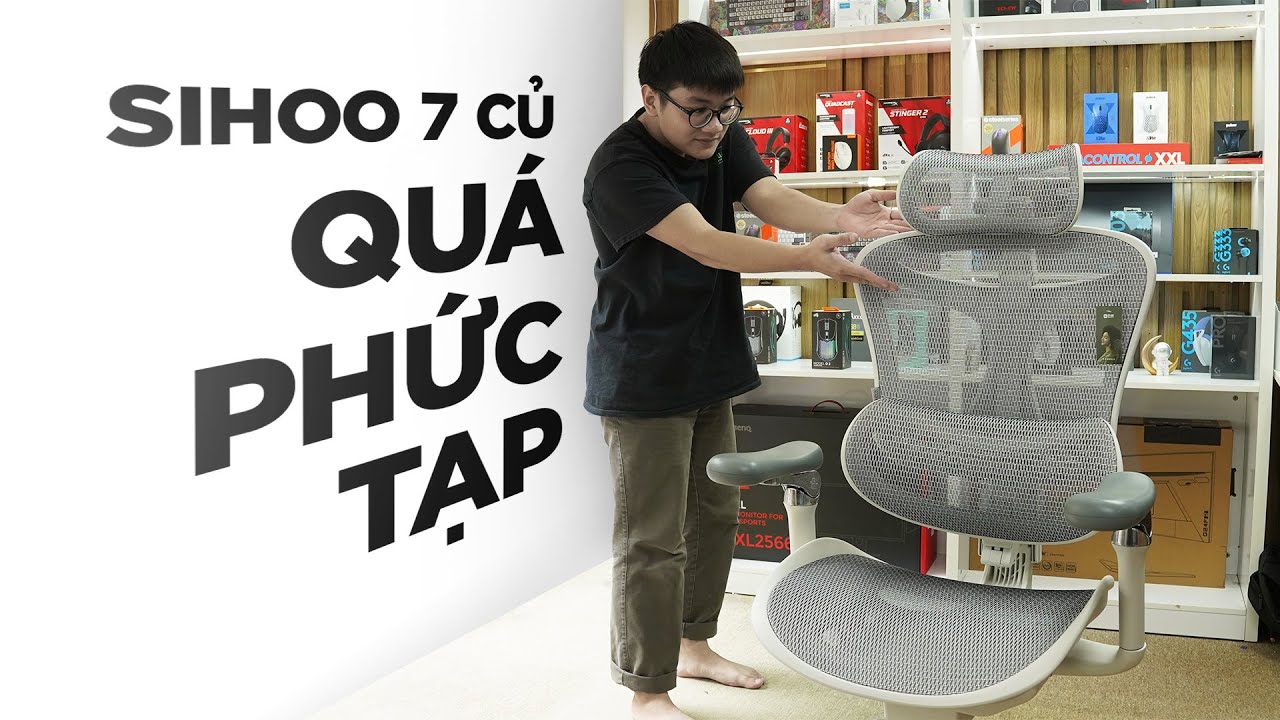 Đ&aacute;nh gi&aacute; ghế c&ocirc;ng th&aacute;i học Sihoo Doro C300 - Liệu c&oacute; xứng đ&aacute;ng với gi&aacute; hơn 7 triệu đồng?