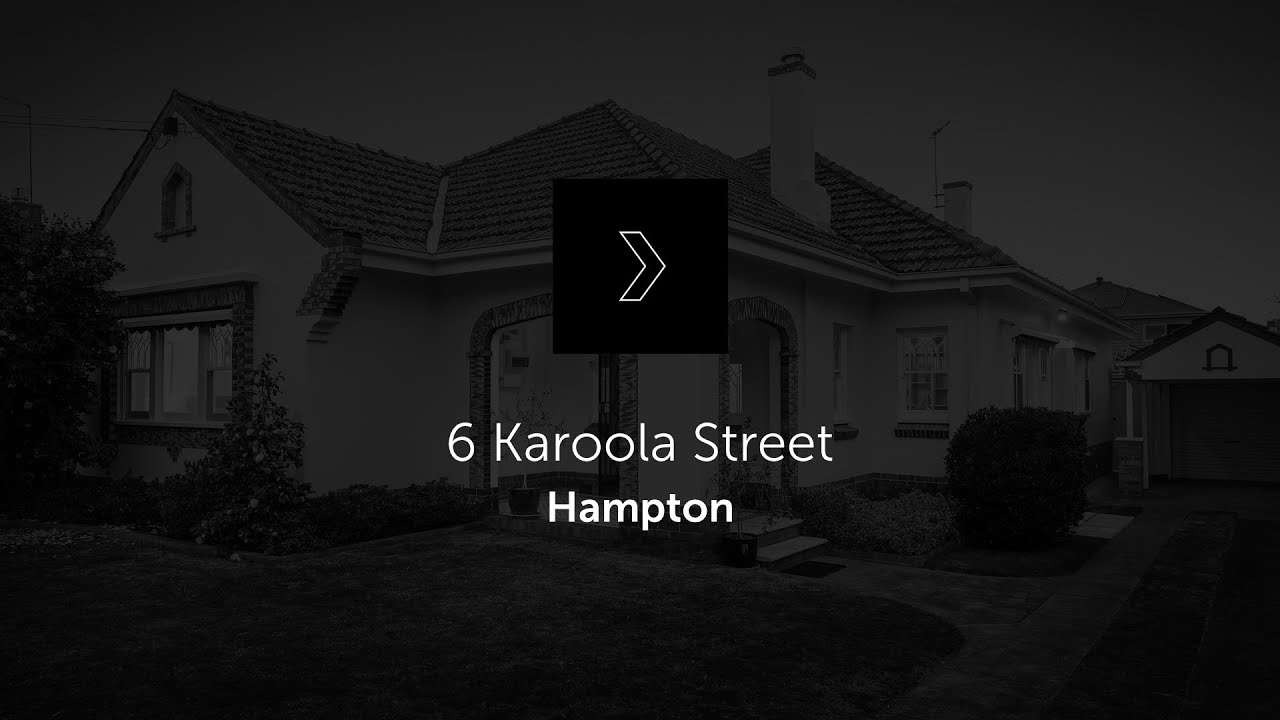 6 Karoola Street, Hampton