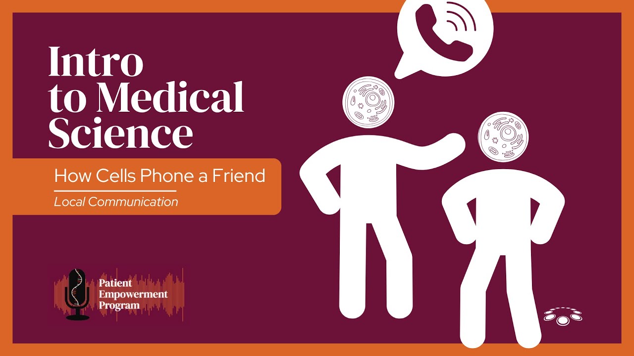 How Cells Phone a Friend: Local Communication