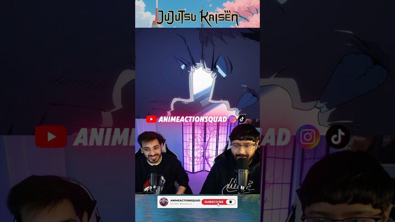 KINJI HAKARI FIGURES IT OUT!! #jujutsukaisen #jujutsukaisenreaction #hakari #animereaction