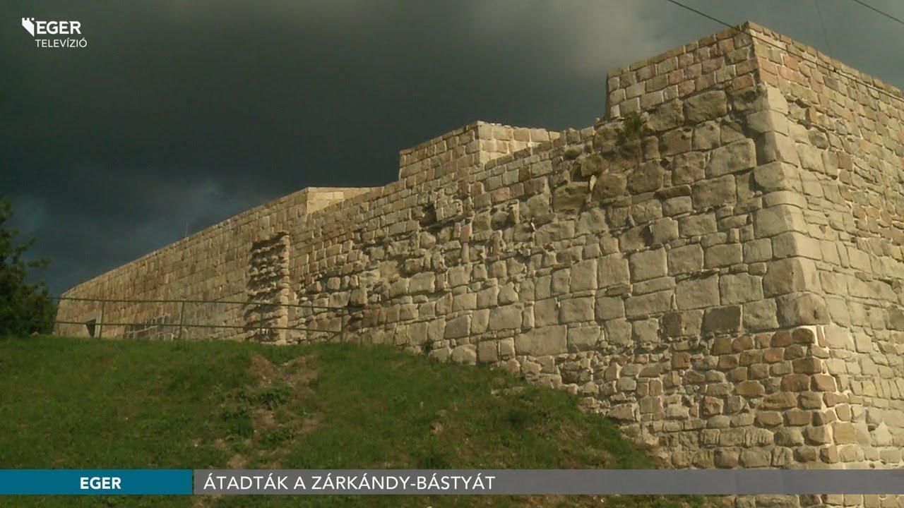 Átadták a Zárkándy-bástyát - 2020.07.21.