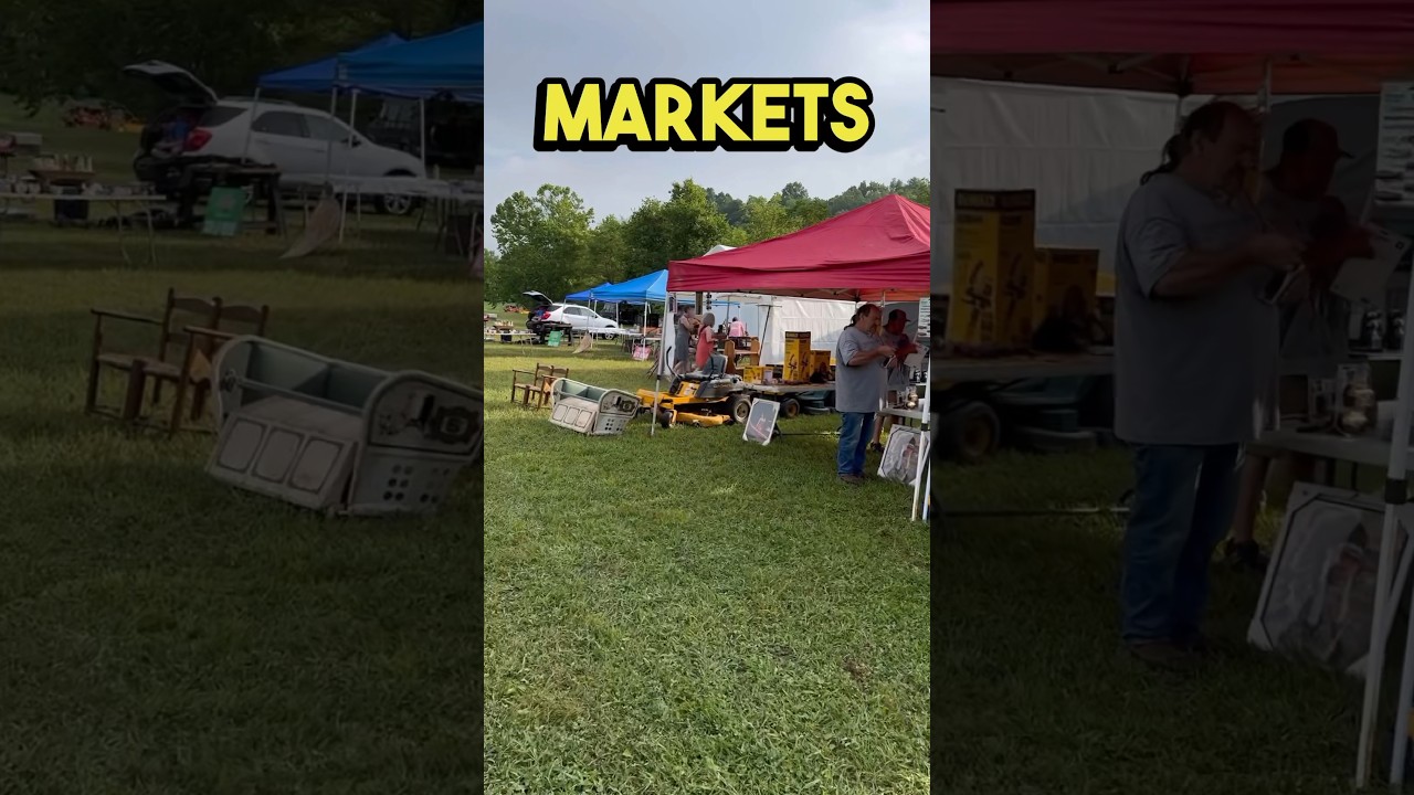 Держитесь подальше от этих вещей с блошиного рынка #fleamarket #swapmeet