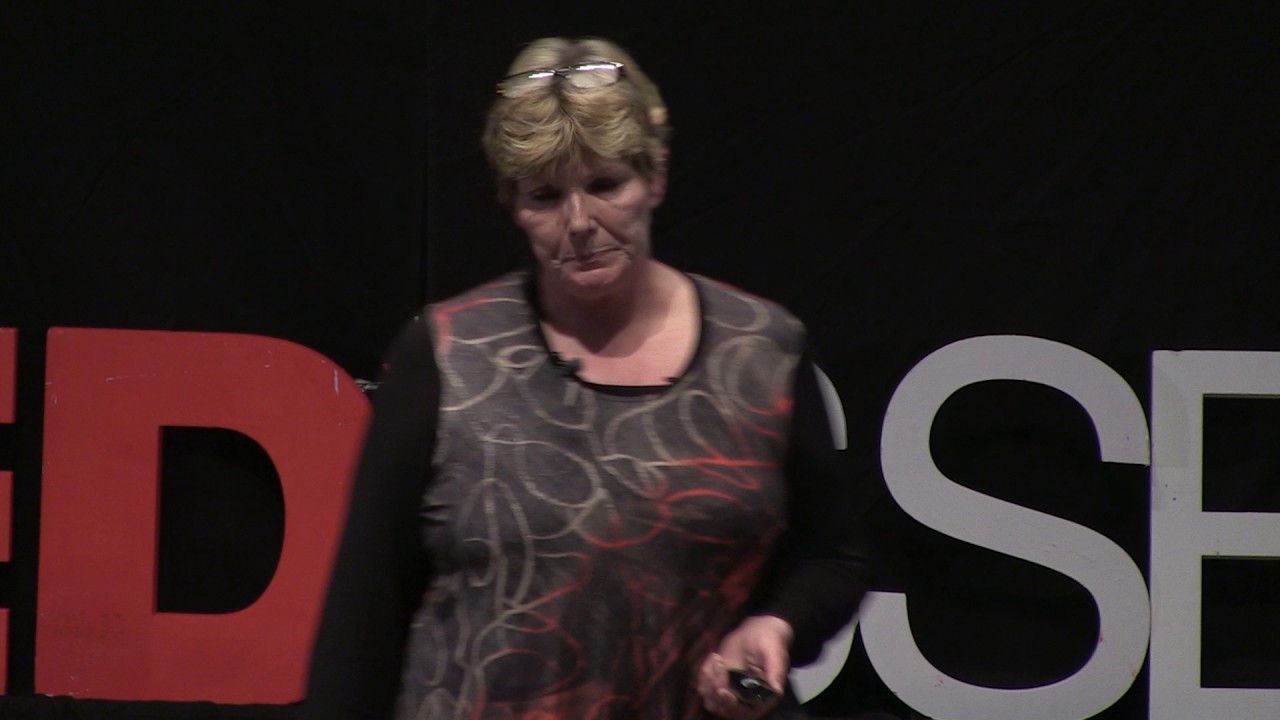 Never give up | Annika Östberg | TEDxSSE