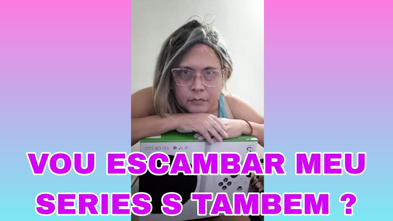 TODOS ESTÃO VENDENDO SEUS XBOX SERA QUE VENDO O MEU TAMBEM ? 