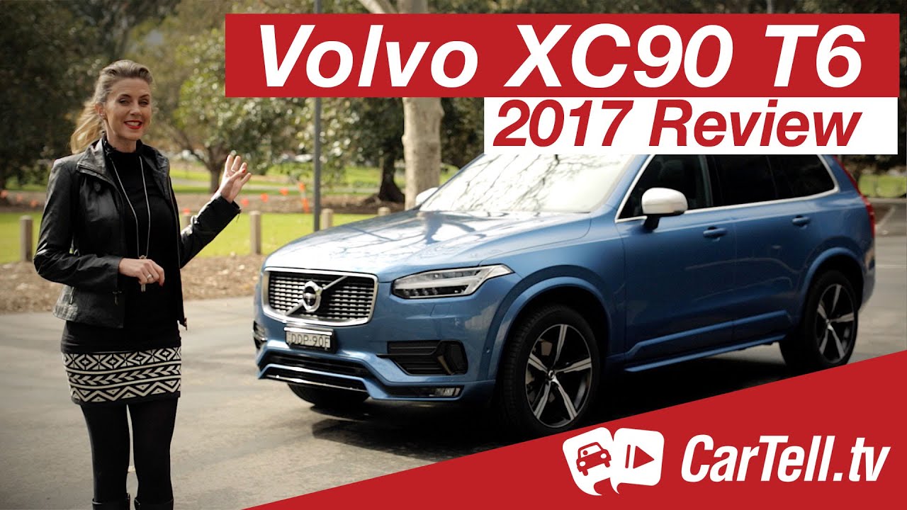 Volvo XC90 T6 2017 - Review