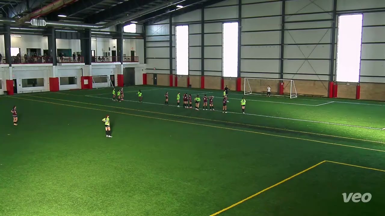 Hamilton Girls 2026: Burgundy 1 vs Lime 2
